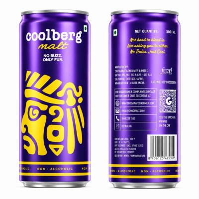 COOLBERG MALT NON-ALCOHOLIC - 300ml